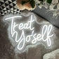 Treat Yourself Neon Signs 15.7 * 11.8 inches
