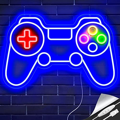 Game Controller Neon Sign 10*18 inches