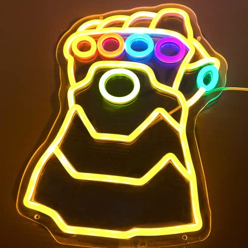 Gaming Neon Sign Neon Signs (12x16Inch)