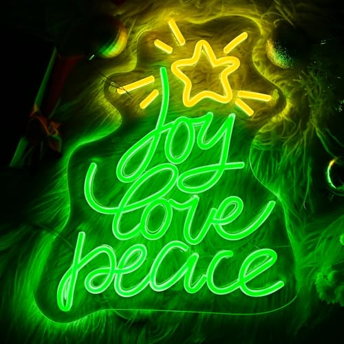 Christmas Tree Neon Sign (10x16 inches)