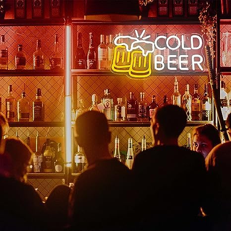 Cold Beer (15.55x8.66 Inches)