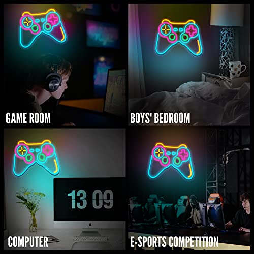 Gamer Neon Signs 12x16 inches