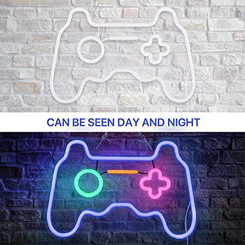 Game Controller Neon Signs/Neon Lights 16x8 - Neonsignsindia