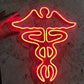Doctor neon Sign (12x13 inches)