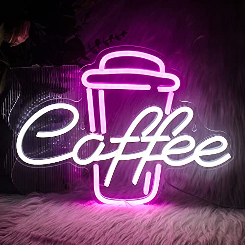 Coffee Neon Sign (10x16 inches)