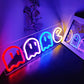 Game Ghost Neon 16 x 6 - Neonsignsindia