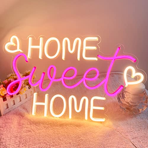 Home Sweet Home Neon Signs/Neon Lights (20x12) inches