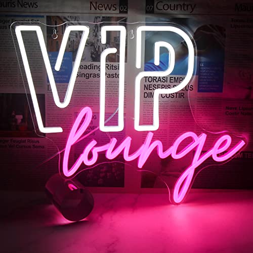 VIP Lounge Neon Signs