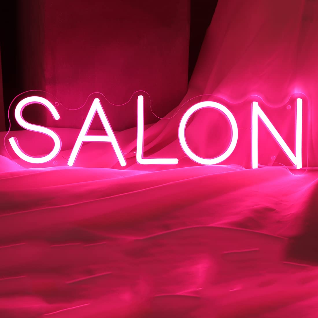 SALON Neon Sign Light (8x18 inches)