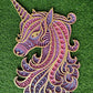 Wooden Wall Art Hanging Wall Home Decoration Living Room, Office , Hotel (2 X 2 Feet UNICORN)