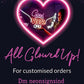 Angel Wings Neon Sign（30×12 inches）