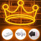 Crown Neon Signs(14 X 10 Inches) - Neonsignsindia