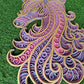 Wooden Wall Art Hanging Wall Home Decoration Living Room, Office , Hotel (2 X 2 Feet UNICORN)
