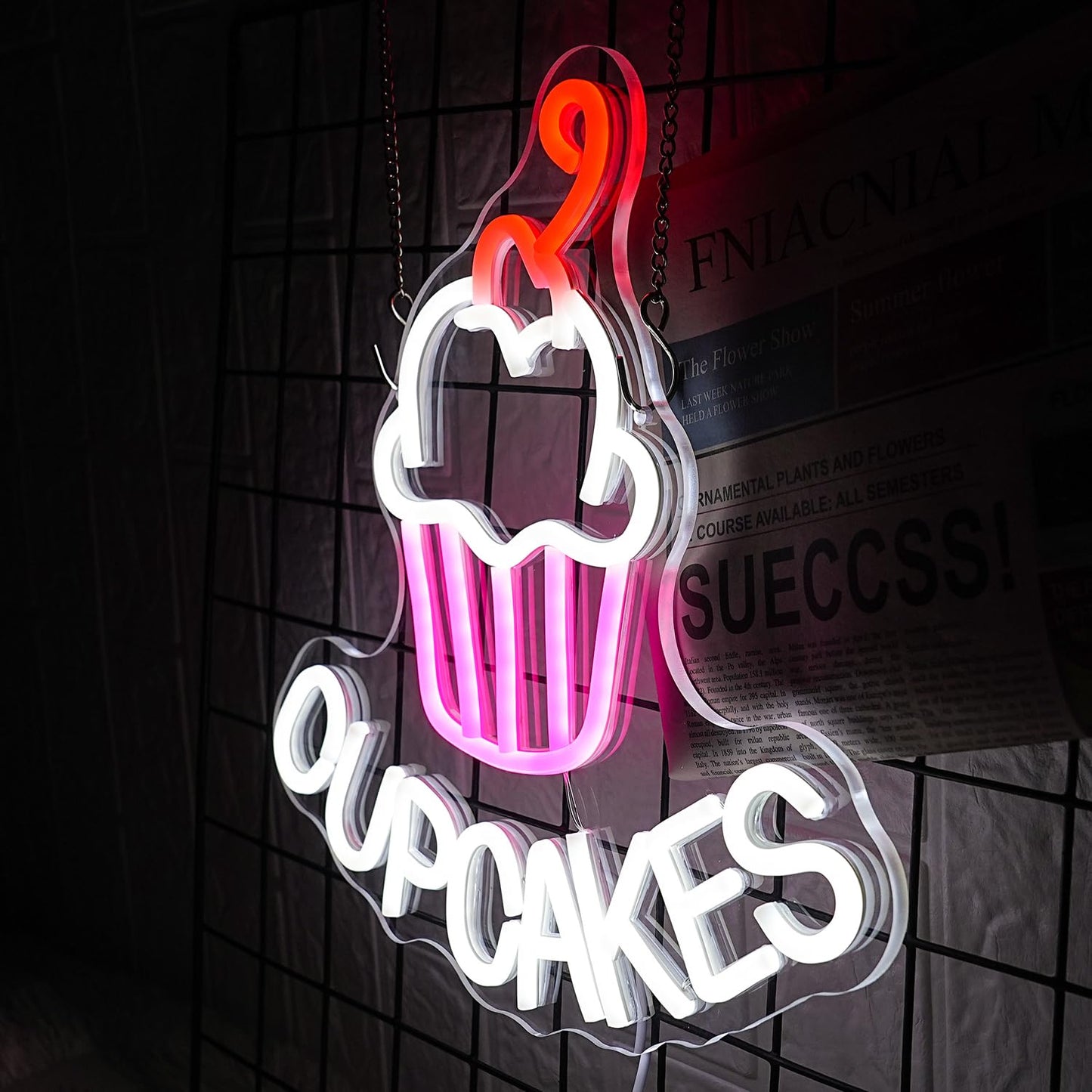 Cupcakes Neon Sign (17x13 inches)