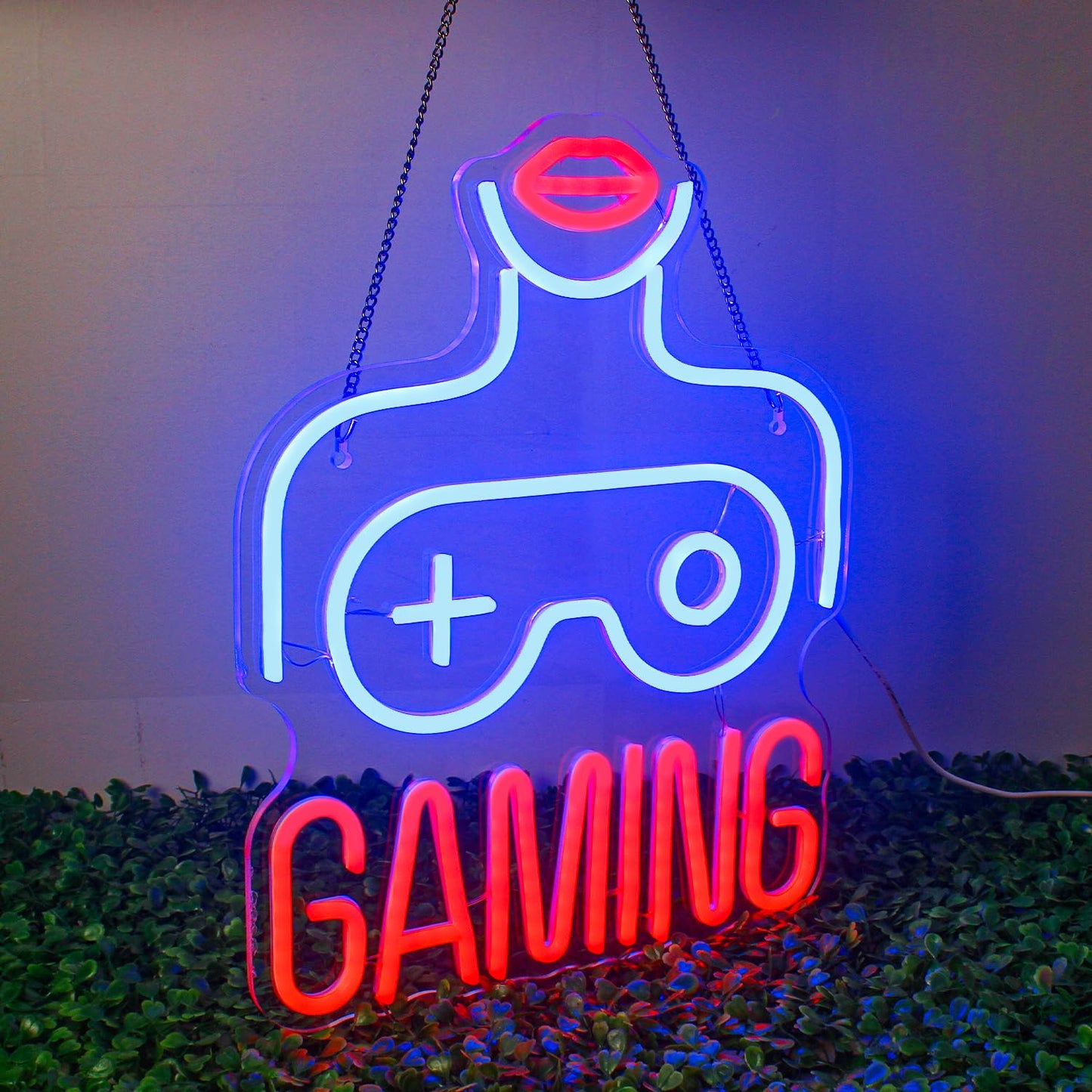 Gaming Neon Sign (15x12 Inches)