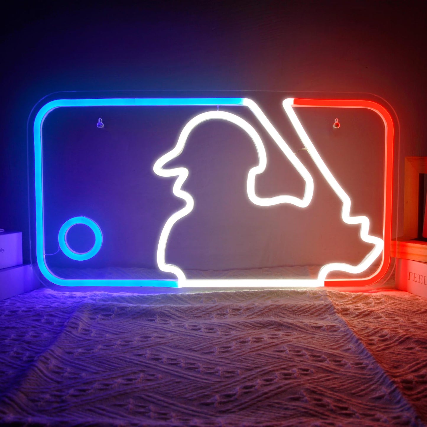 Cricket Neon Sign (17x9 inches)