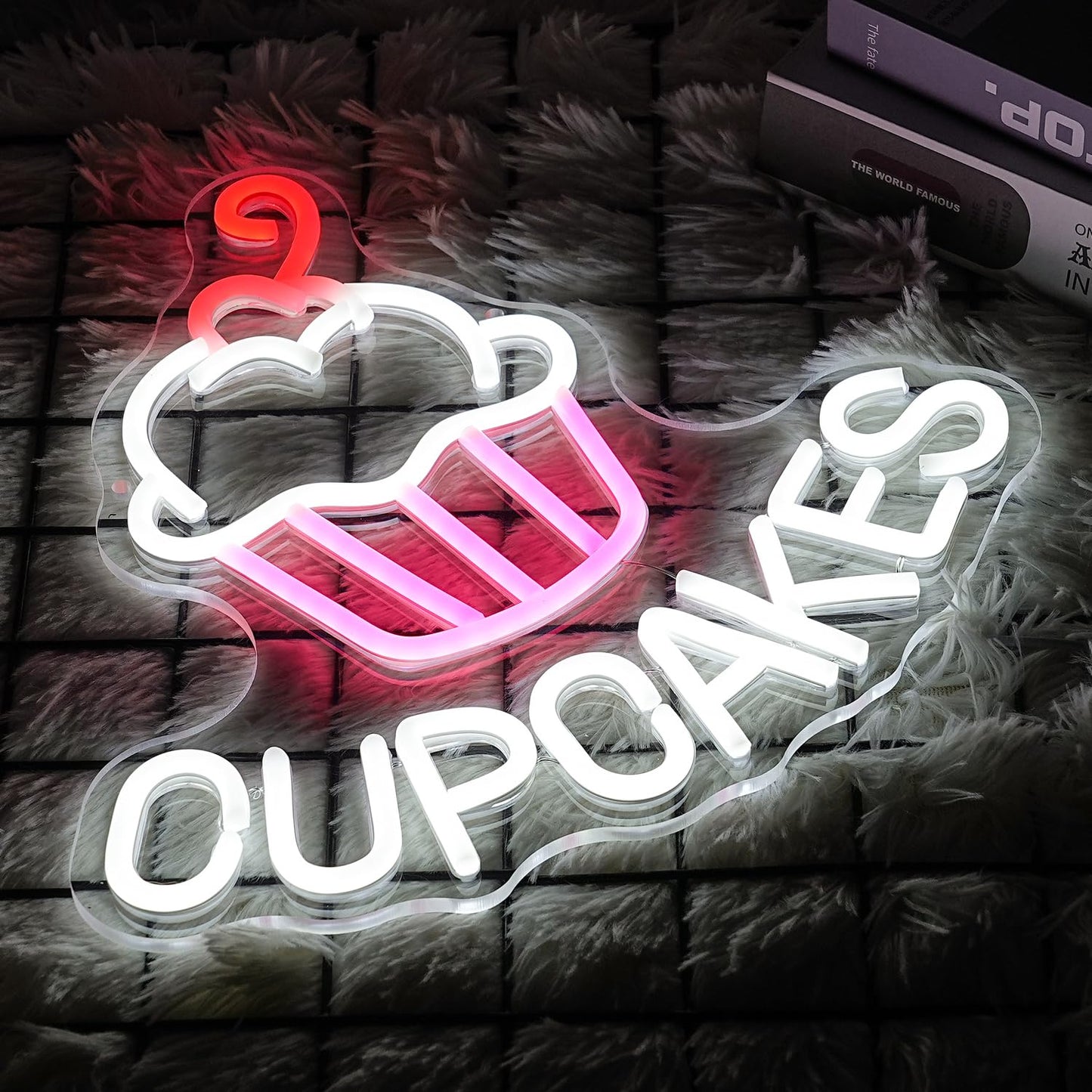 Cupcakes Neon Sign (17x13 inches)