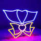 Anime Neon Sign (12x17 inches)