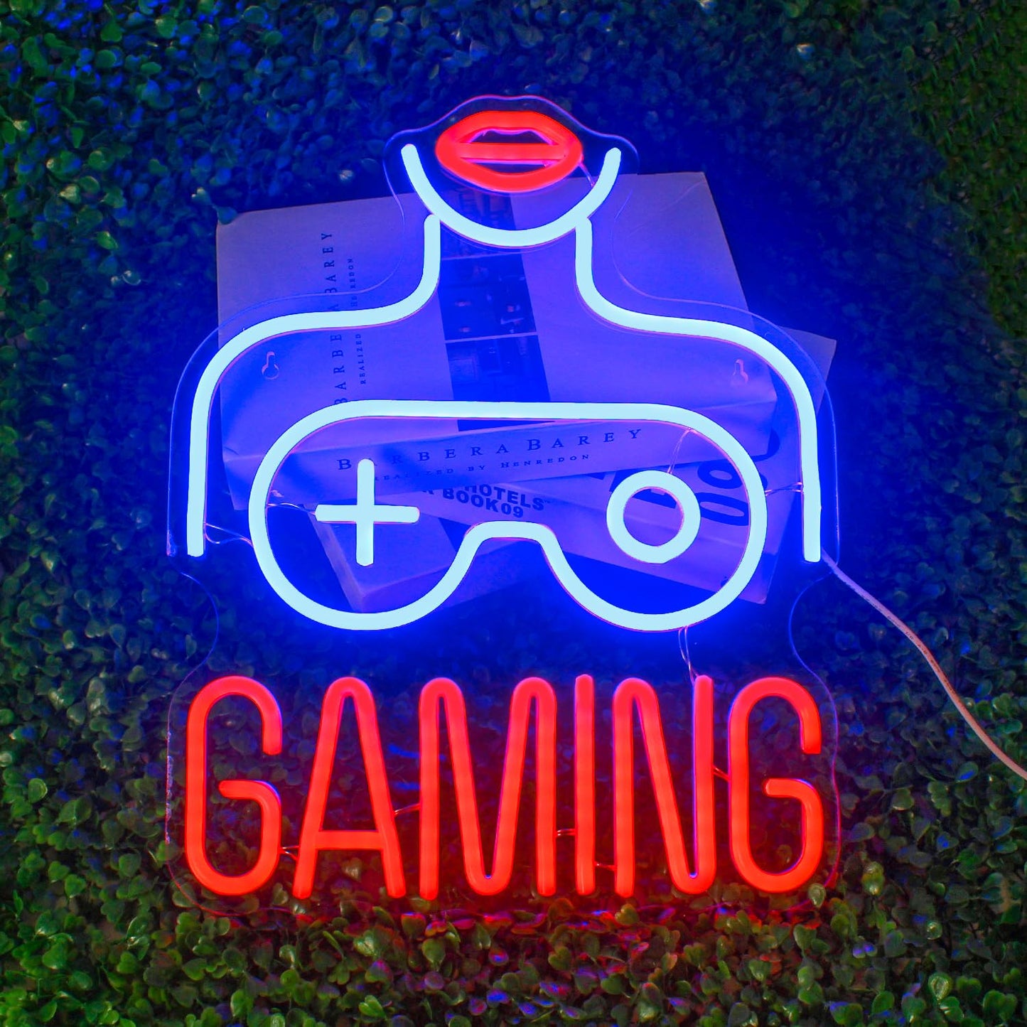 Gaming Neon Sign (15x12 Inches)