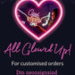 Alhamdulillah Neon Sign (7x14 inches) Neonsignsindia