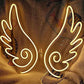 Angel Wings Neon Sign（30×12 inches） Neonsignsindia