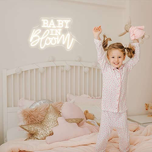 Baby In Bloom Neon Sign (16x11 inches) Neonsignsindia
