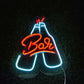Bar Neon Signage 1ft. x 1.5ft - Neonsignsindia