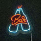 Bar Neon Signage 1ft. x 1.5ft - Neonsignsindia