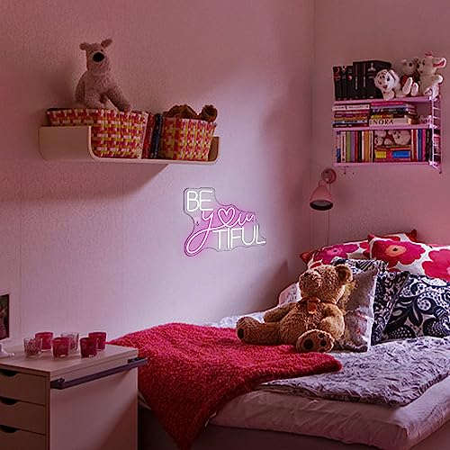 Be-You-Tiful Neon Sign 12x16 inches Neonsignsindia