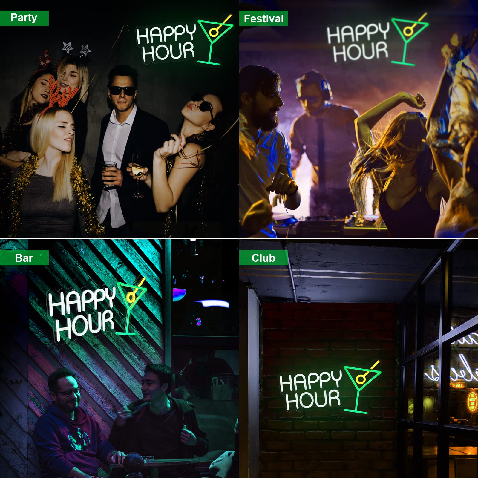 Beer Bar Decor Neon Signs (15x9 inches) Neonsignsindia