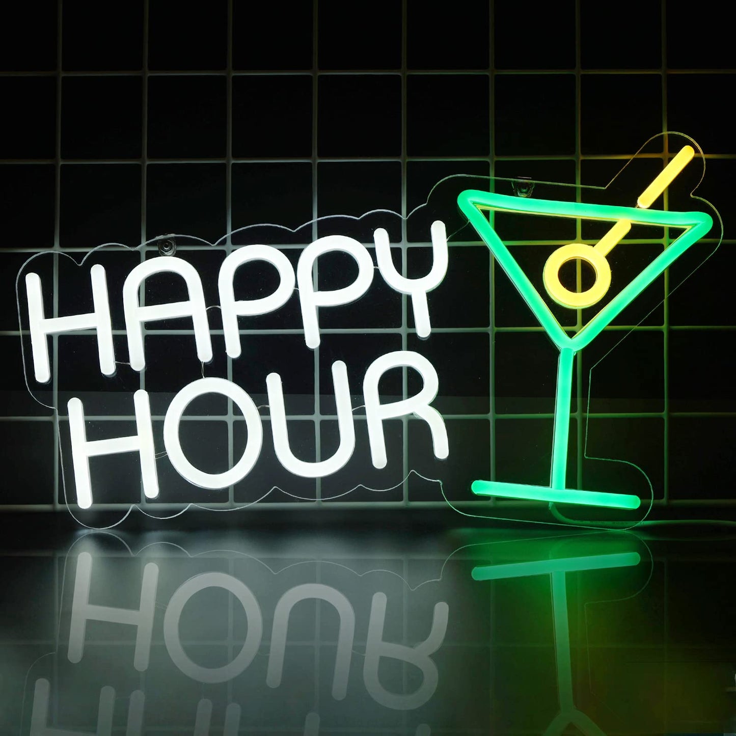 Beer Bar Decor Neon Signs (15x9 inches) Neonsignsindia