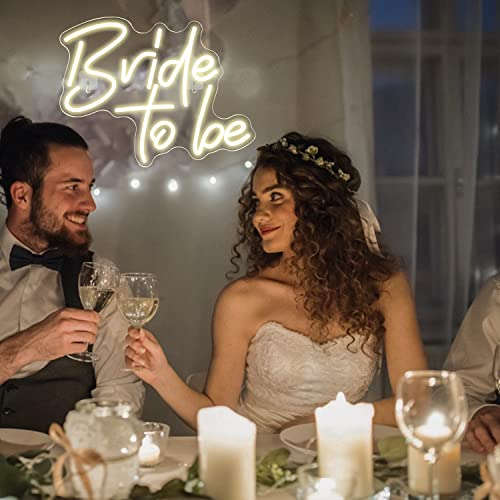 Bride to be Neon Sign (12x16 inches) Neonsignsindia