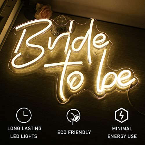 Bride to be Neon Sign (12x16 inches) Neonsignsindia