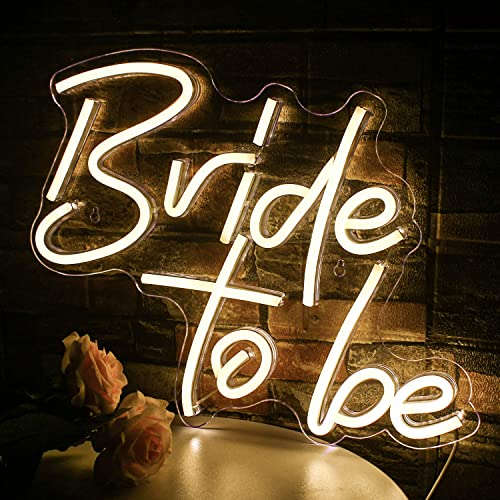 Bride to be Neon Sign (12x16 inches) Neonsignsindia