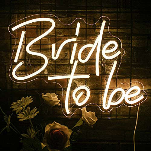 Bride to be Neon Sign (12x16 inches) Neonsignsindia