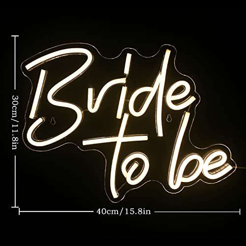 Bride to be Neon Sign (12x16 inches) Neonsignsindia