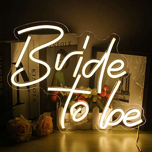 Bride to be Neon Sign (12x16 inches) Neonsignsindia