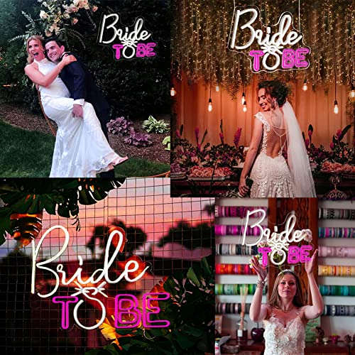 Bride to be Neon Signs (16x12 inches) Neonsignsindia