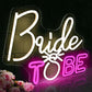 Bride to be Neon Signs (16x12 inches) Neonsignsindia