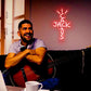 Cactus Jack Neon Sign Red (13x16 inches) Neonsignsindia