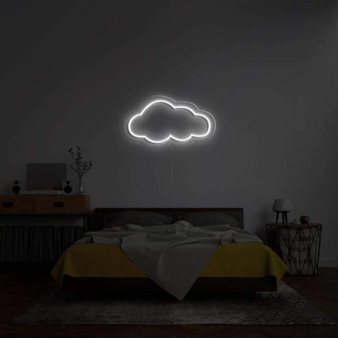 Cloud neon (12x17 Inch) Neonsignsindia