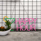 Cocktails Happy Hour Neon Sign (12x17 inches) Neonsignsindia