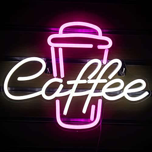 Coffee Neon Sign (10x16 inches) Neonsignsindia
