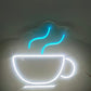 Coffee neon Sign/Light (12 x 12 inches) Neonsignsindia