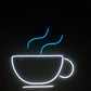 Coffee neon Sign/Light (12 x 12 inches) Neonsignsindia