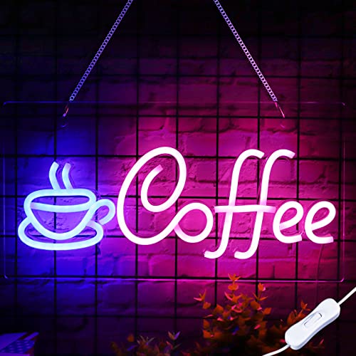 Coffee Neon Sign Neonsignsindia