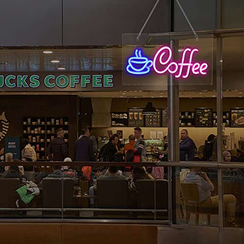 Coffee Neon Sign Neonsignsindia