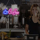 Coffee Neon Sign Neonsignsindia