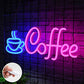 Coffee Neon Sign Neonsignsindia