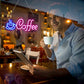Coffee Neon Sign Neonsignsindia